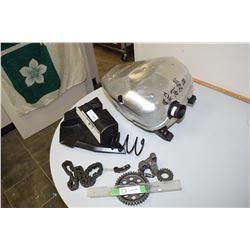 2009 Ski Doo MX2 800 Parts