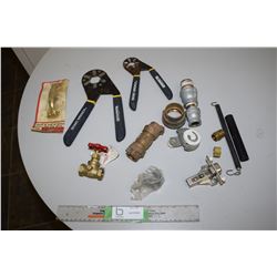 Plumbing Tools and Parts
