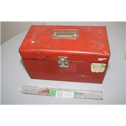 Small Toolbox and Tools