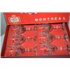Image 2 : Montreal Leaded Crystal Goblets and Tray