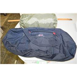 Tent and England Bag