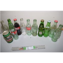 7Oz Pop Bottles (2 Full)