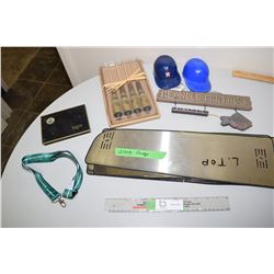 Dodge Winter Front, Flat 50 Tobacco Tin and etc.