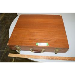 Huge Nickle Bronze Flatware Set