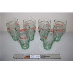 6 Coca Cola Bottles