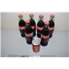 Image 1 : 6 Coca Cola Bottles