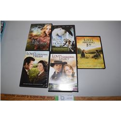 DVD Western Romantic Set