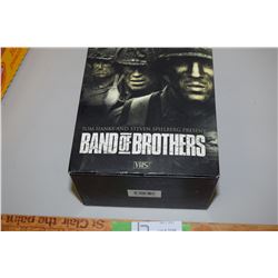 Band of Brothers VHS Set