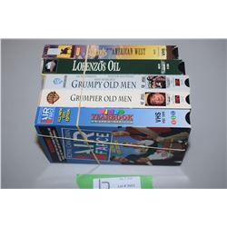 Mixed VHS Lot 5