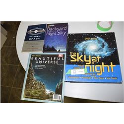 4 Books on Universe (Interactive)