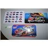 Image 1 : Auto Tin Sign Nascar and 2 Plastic