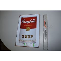 Campbell Soup Tin Sign