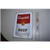 Image 1 : Campbell Soup Tin Sign