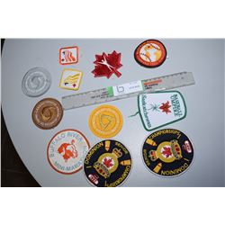 Sports Patch Lot