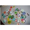 Image 1 : Pin Back Lot of 45 (Some Political)