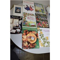 8 Embroidery Books