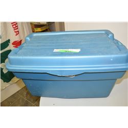 Plastic Tub