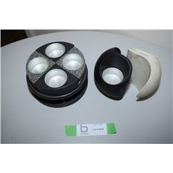 B/W Candle Holder / 2 Styles