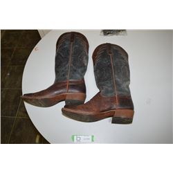 Ladies 8M Lacie Bean Cowboy Boots