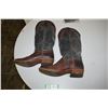 Image 1 : Ladies 8M Lacie Bean Cowboy Boots