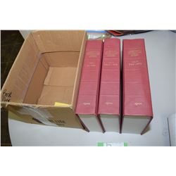 3 Volume American Mechanical Dictionary