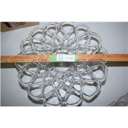 Large Art Glass Bowl