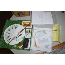 Large Regulator Clock Plans and Hardware