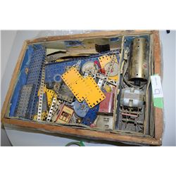 Antique Mecanno Erector Set