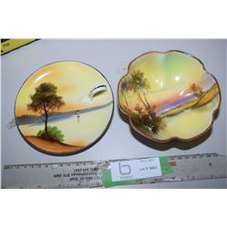 Noritake Hand Painted Items