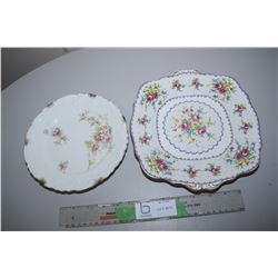 Cookie Plates (1 Royal Albert Petit Point)