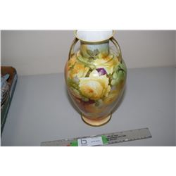 Hand Painted Nippon Vase