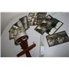 Image 1 : Stereoscope Viewer and Travel Cards