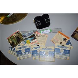 Viewmaster and Discs