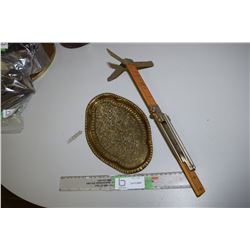 Skirt Marker and Brass Tray