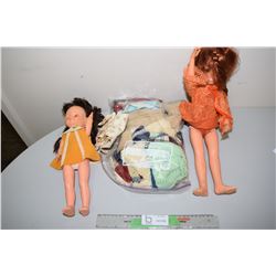 Regal and Ideal Dolls with Clothes
