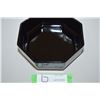 Image 1 : 8 French Black Octagon Bowls