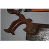 Image 2 : Antique Handsaw and Hacksaw