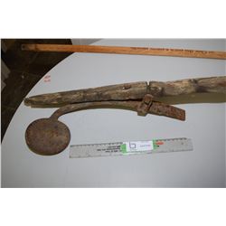 Antique Buggy Step (Star)