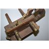 Image 3 : Antique Adjustable Molding Plane (Brass and Wood)