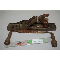 Bailey Plane #3 and Drawknife