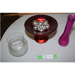 Rose Bowl, Vase and Ceramic Decor Bowls