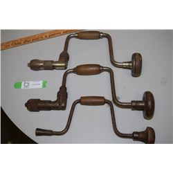 3 Wood Braces (Drills)