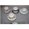 Image 1 : 4 Teacups and Saucers