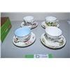 Image 1 : 4 Cup and Saucers Lot
