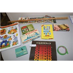 Vintage Games and Seasonal Decals