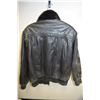 Image 4 : Worn Leather Coat