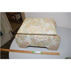 Vintage Storage Step Stool