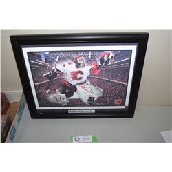 Calgary Flames Hologram Picture