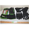 Image 1 : 2X THE MONEY - Snowmobile Gloves