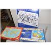 Image 1 : World Map Puzzles and Shot Glass Snakes and Ladders Game
